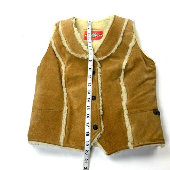 Vintage Ms. Pioneer Girls Lined Casual Vest Size 8 - Picture 8 of 9
